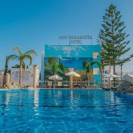 New Famagusta Hotel & Suites Agia Napa Exterior foto