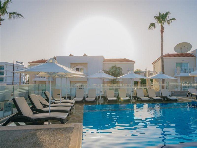 New Famagusta Hotel & Suites Agia Napa Exterior foto