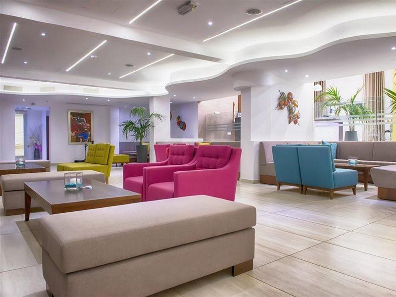 New Famagusta Hotel & Suites Agia Napa Exterior foto