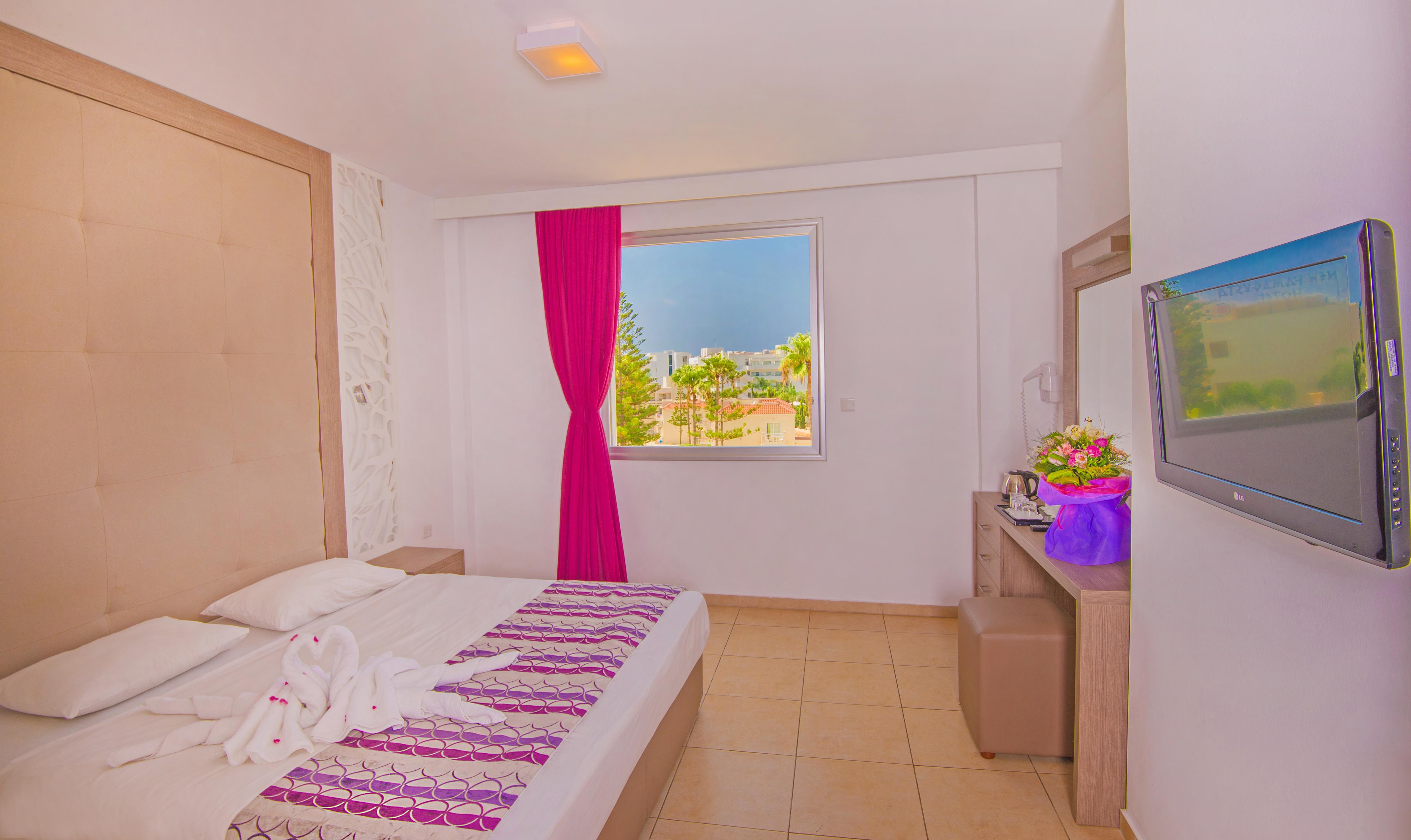 New Famagusta Hotel & Suites Agia Napa Exterior foto