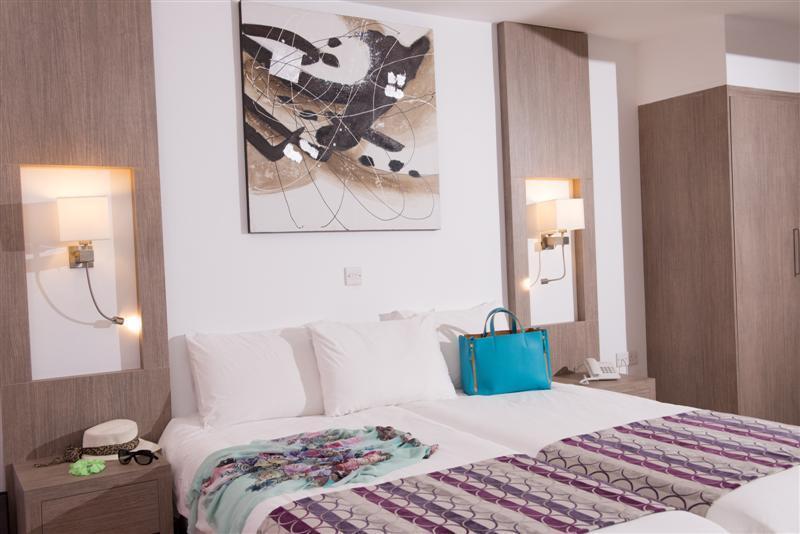 New Famagusta Hotel & Suites Agia Napa Exterior foto