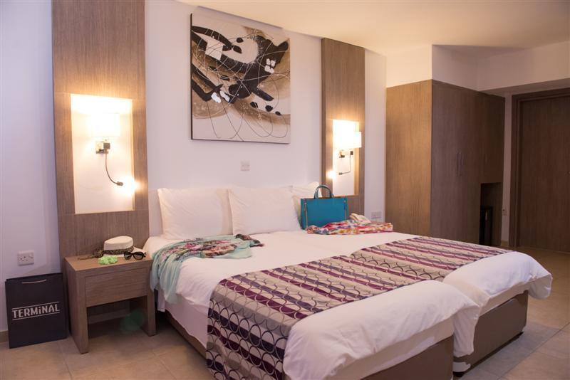 New Famagusta Hotel & Suites Agia Napa Exterior foto