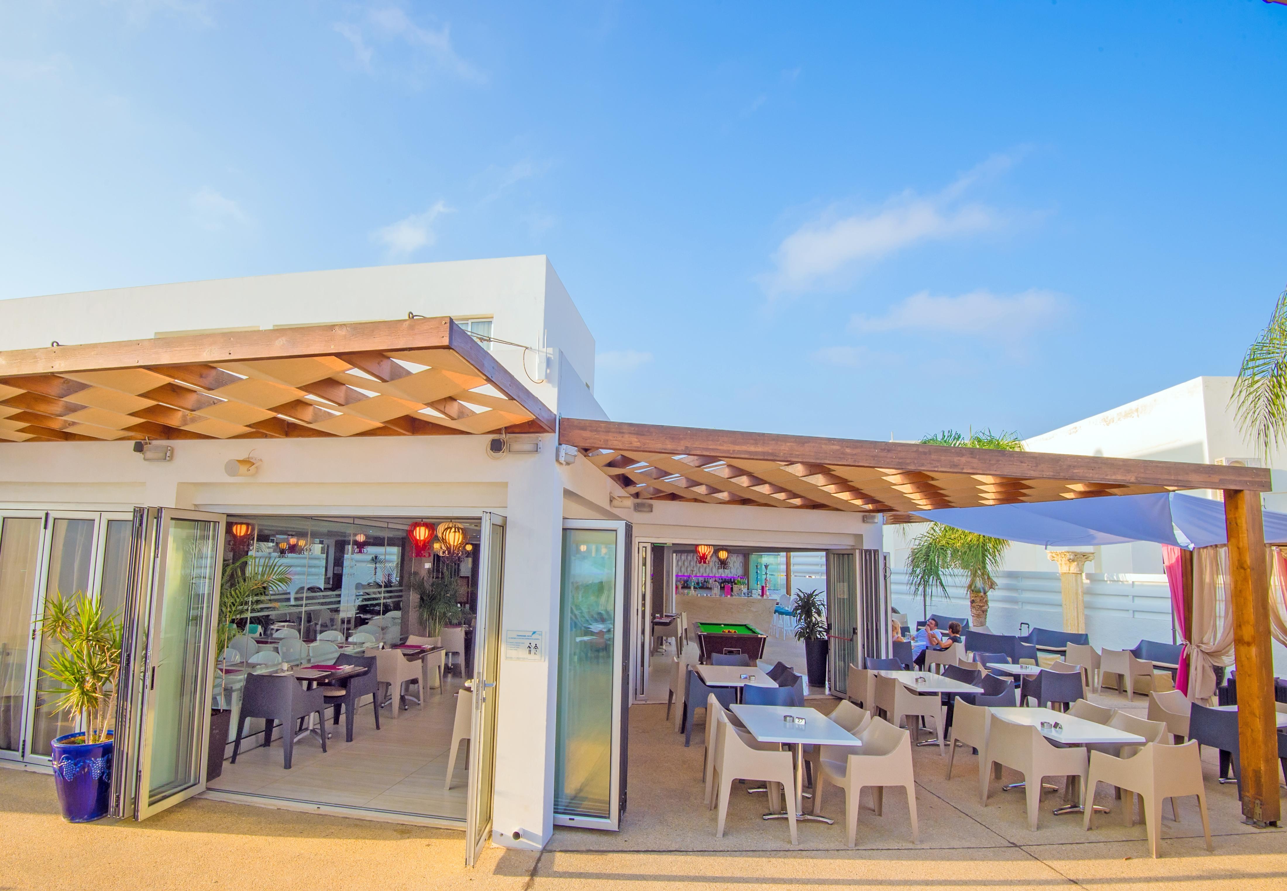 New Famagusta Hotel & Suites Agia Napa Exterior foto