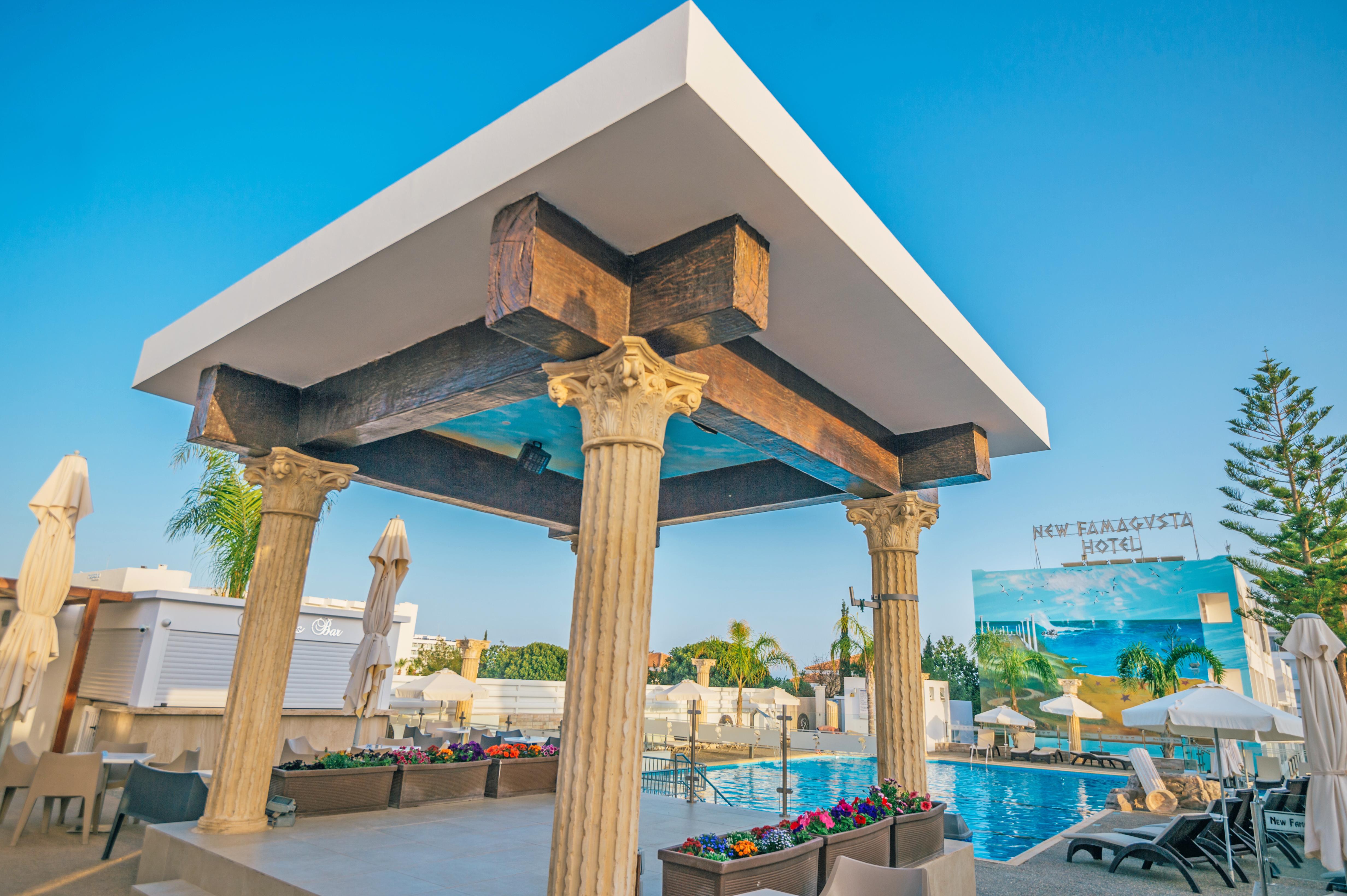 New Famagusta Hotel & Suites Agia Napa Exterior foto