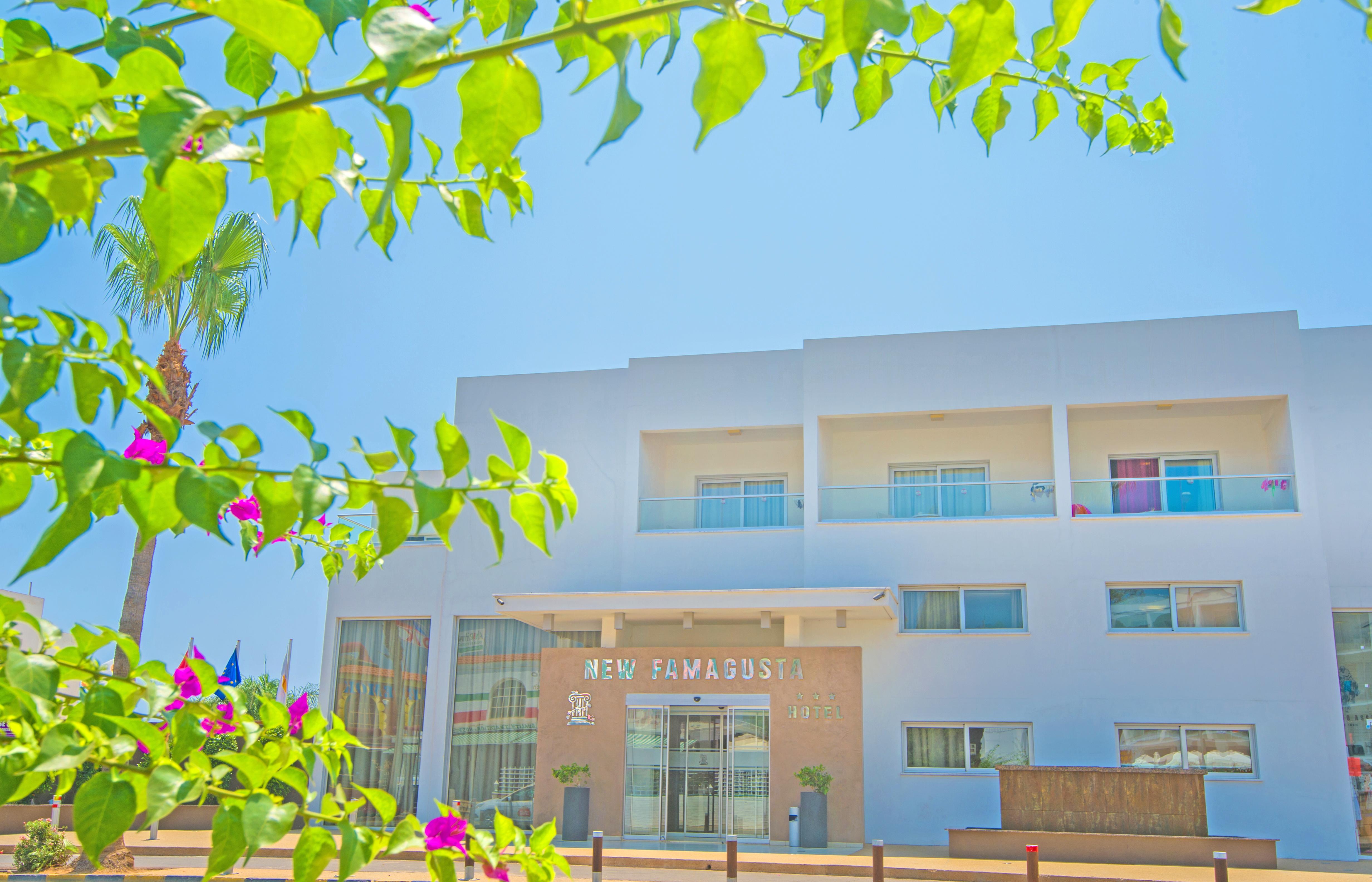 New Famagusta Hotel & Suites Agia Napa Exterior foto