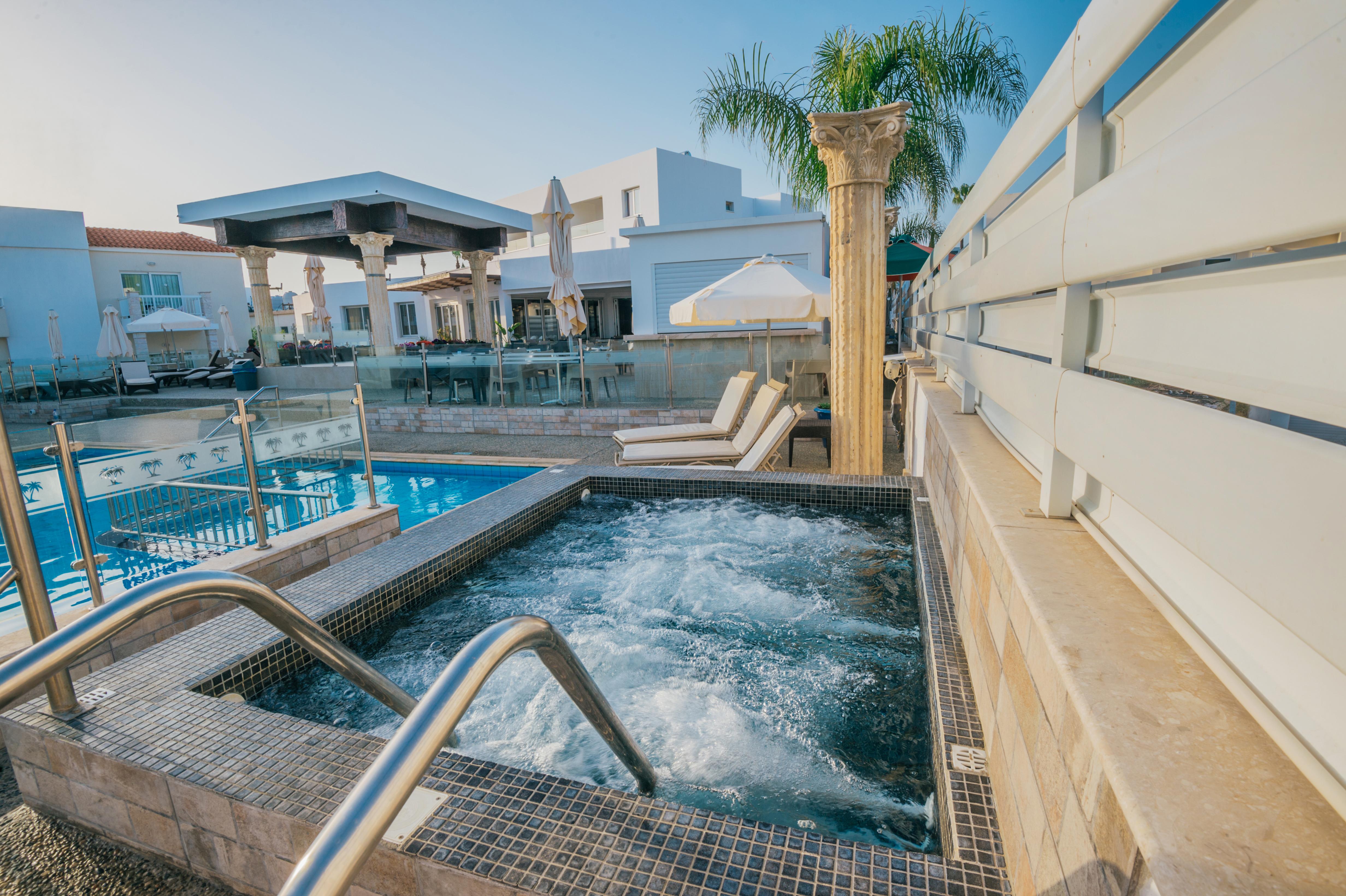 New Famagusta Hotel & Suites Agia Napa Exterior foto