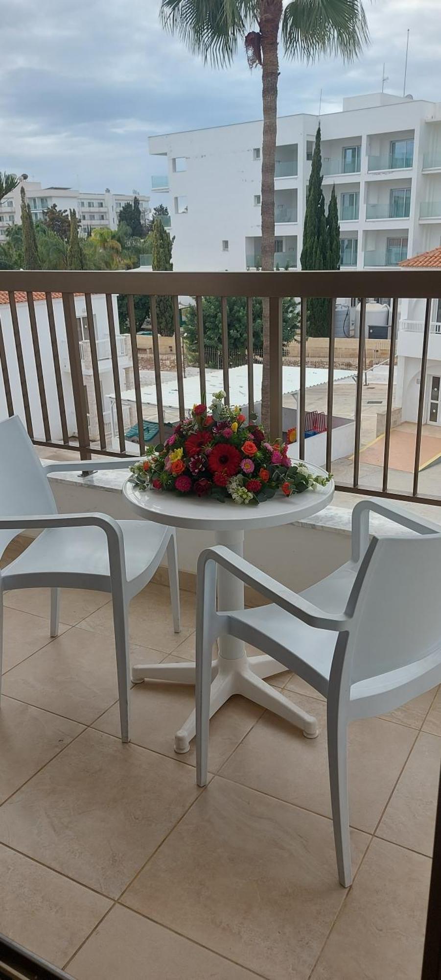 New Famagusta Hotel & Suites Agia Napa Exterior foto
