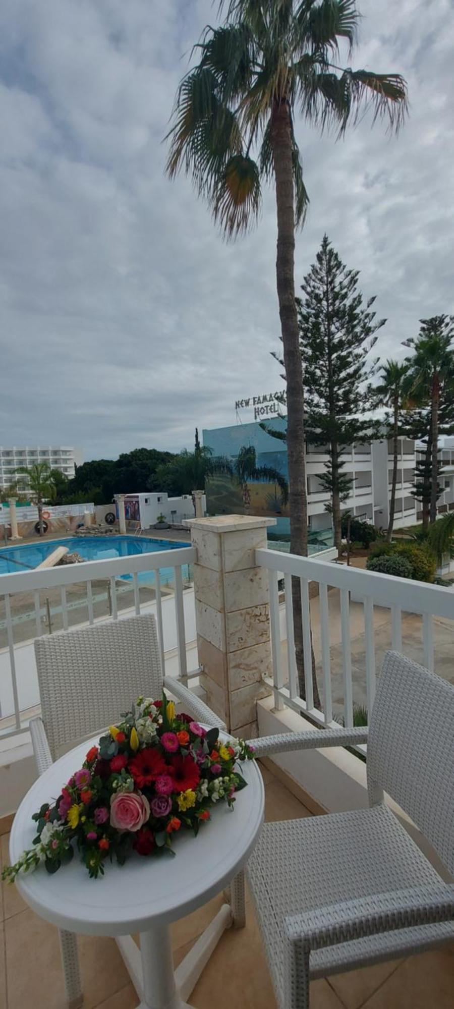 New Famagusta Hotel & Suites Agia Napa Exterior foto