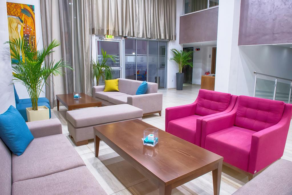 New Famagusta Hotel & Suites Agia Napa Exterior foto