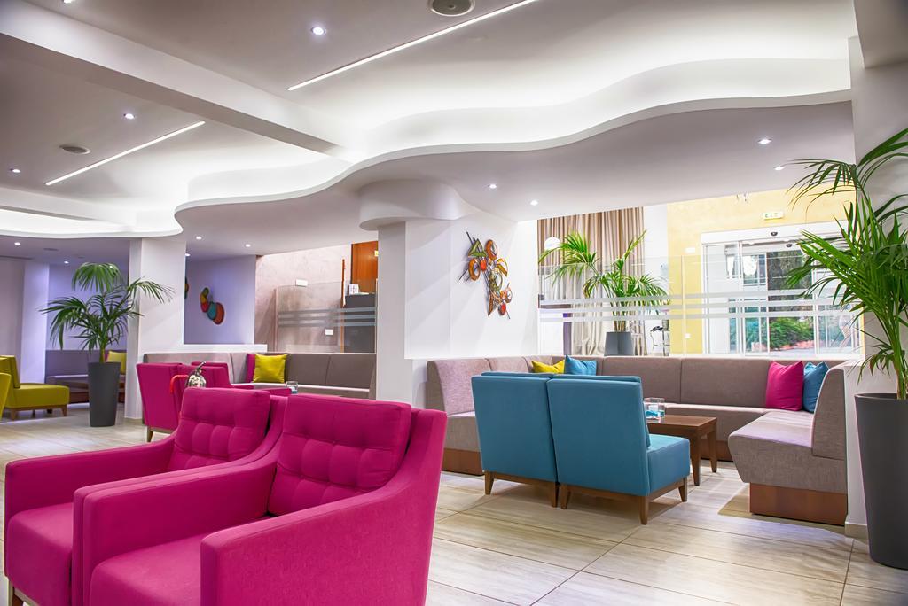 New Famagusta Hotel & Suites Agia Napa Exterior foto