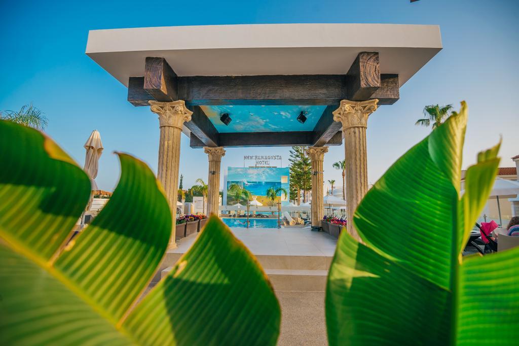New Famagusta Hotel & Suites Agia Napa Exterior foto